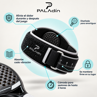 PALAdín · Soporte de Codo para Pádel
