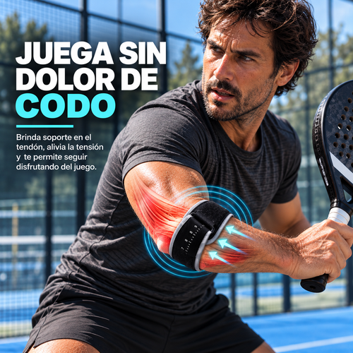 PALAdín · Soporte de Codo para Pádel