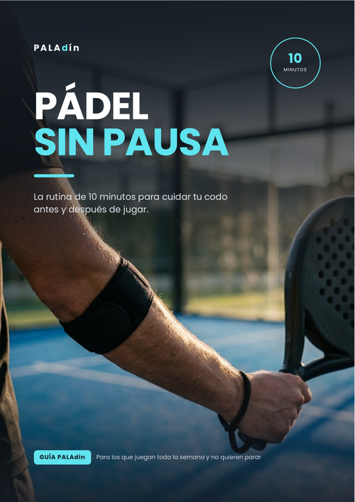 Ebook "Pádel sin pausa"